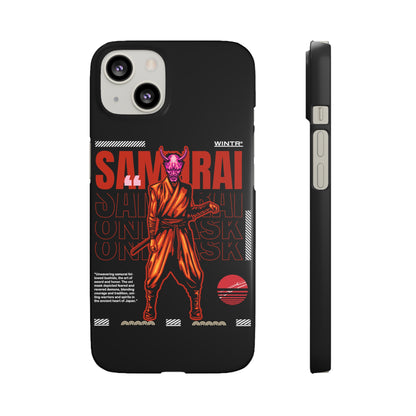 Snap Case Samurai