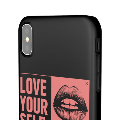 Snap Case Love Yourself
