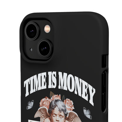 Snap Case Time Is Money