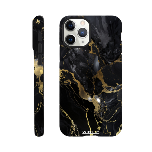 Black and Gold Marble