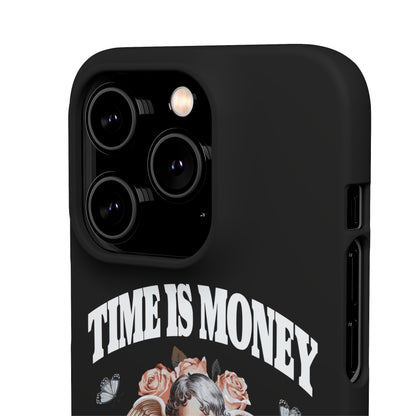 Snap Case Time Is Money