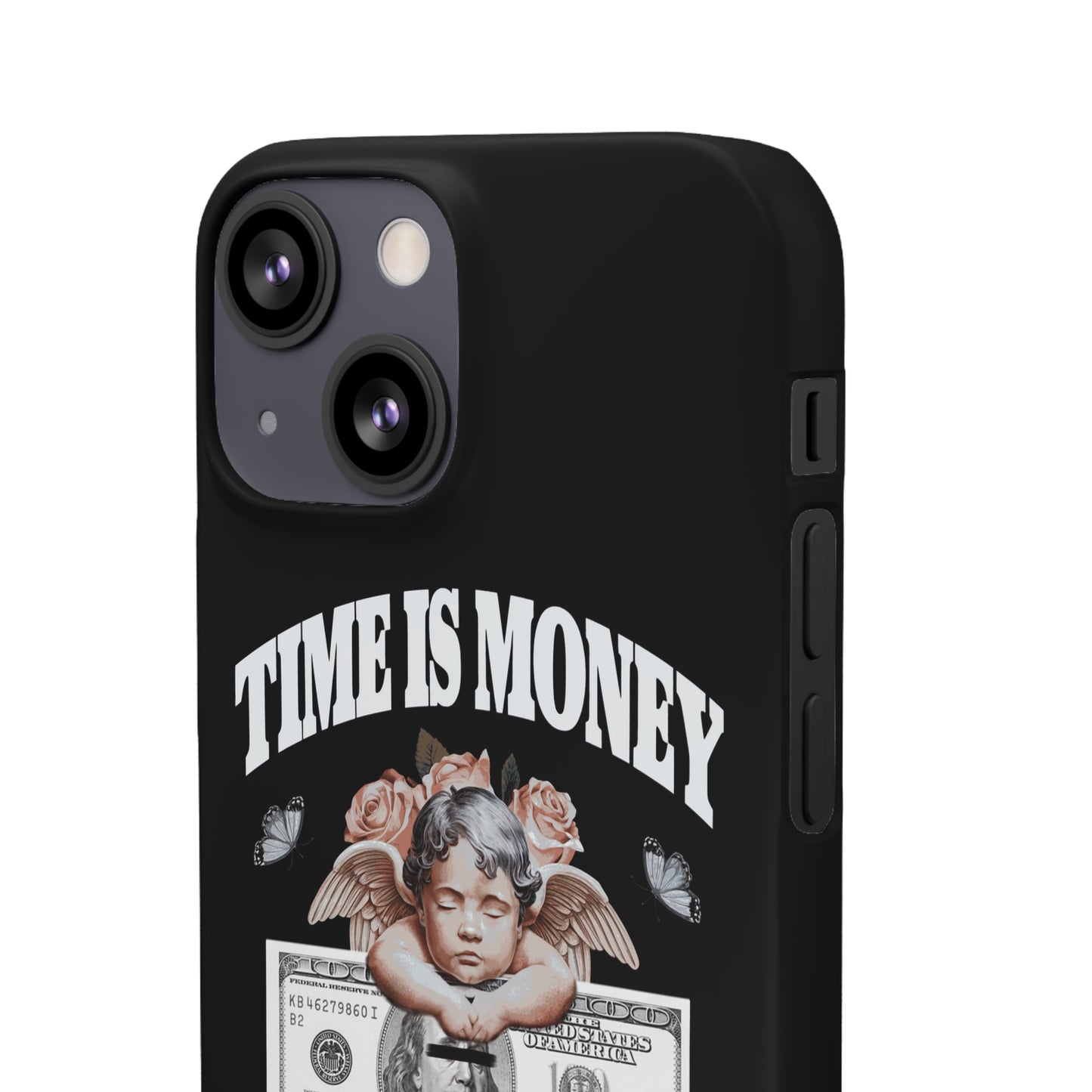 Snap Case Time Is Money