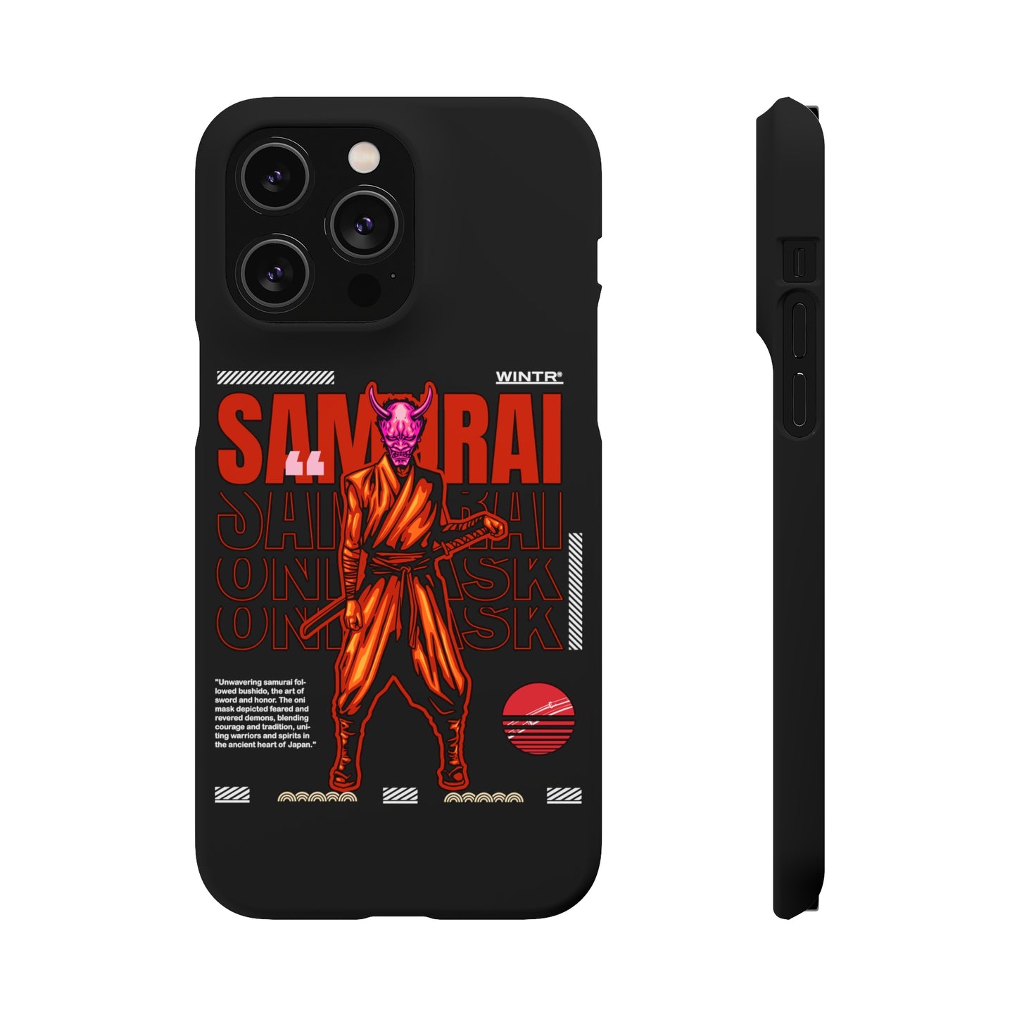 Snap Case Samurai