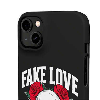 Snap Case Fake Love