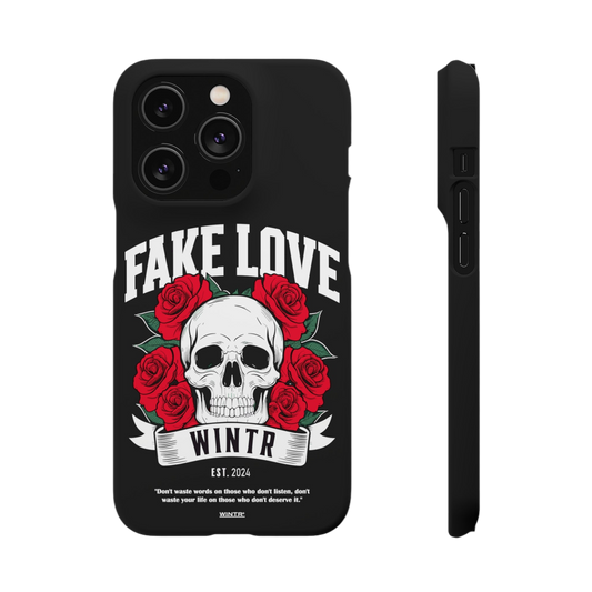 Snap Case Fake Love