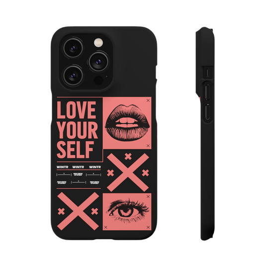 Snap Case Love Yourself